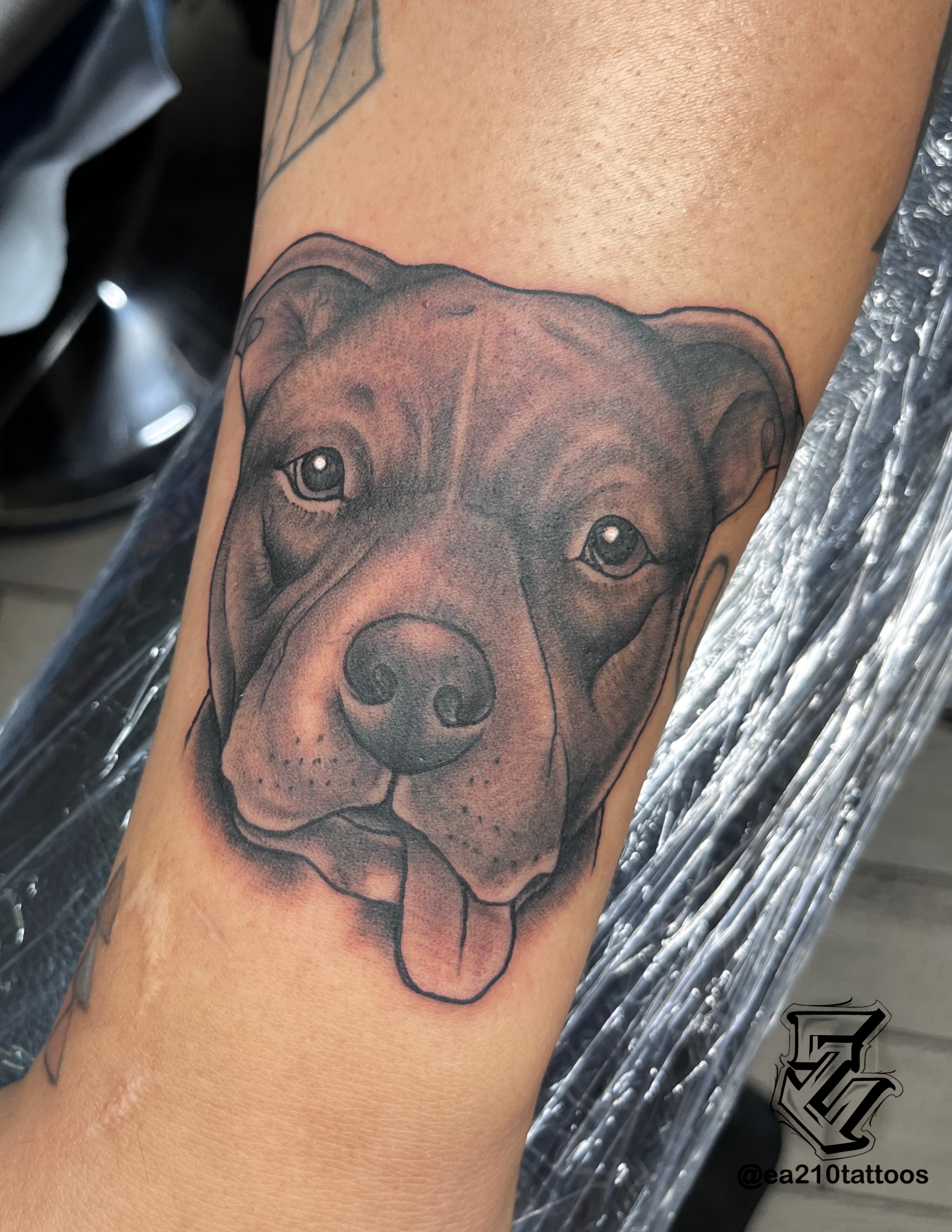 Tattoo sample